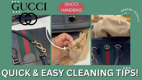 gucci please clean